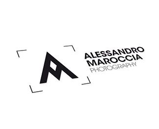 Logo Design Alessandro Maroccia Fotografo