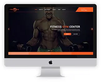 Sito web vetrina template HTML5 a basso costo Palestra Fitness Gym 1