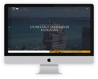 Website creation Favignana Ristorante